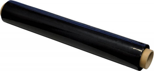 Office Products Stretchfolie Schwarz 23 Mikrometer