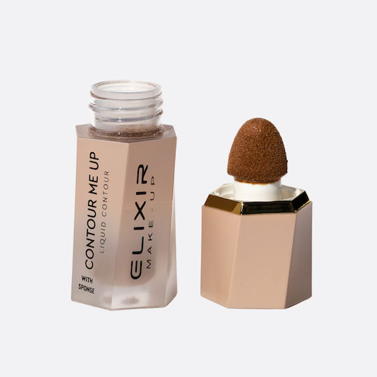 Elixir Contour Me Up Течна Форма #205 Топъл Кафяв 7гр