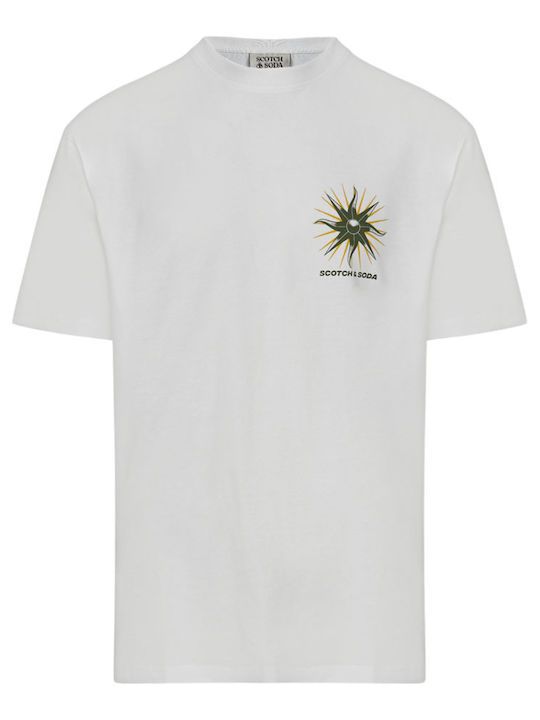 Artwork T-shirt Bright White