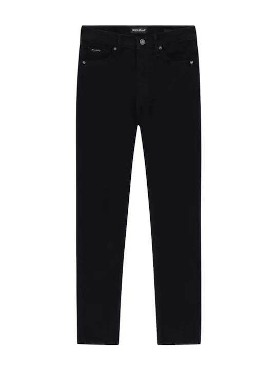 High Rise Women's Jean Pants in Skinny Fit Black