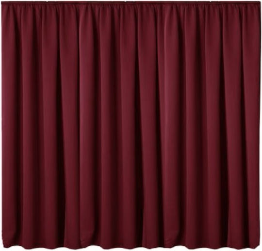 Jemidi24 με Τρέσα Burgundy 300x245εκ. Jemidi24 με Τρέσα Burgundy 300x245εκ.