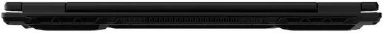 Gigabyte A18 3VH 18" QHD+ 165Hz (Ryzen 7-260/8GB/500GB SSD/GeForce RTX 5060/W11 Pro) (Международен Английски Език Клавиатура)