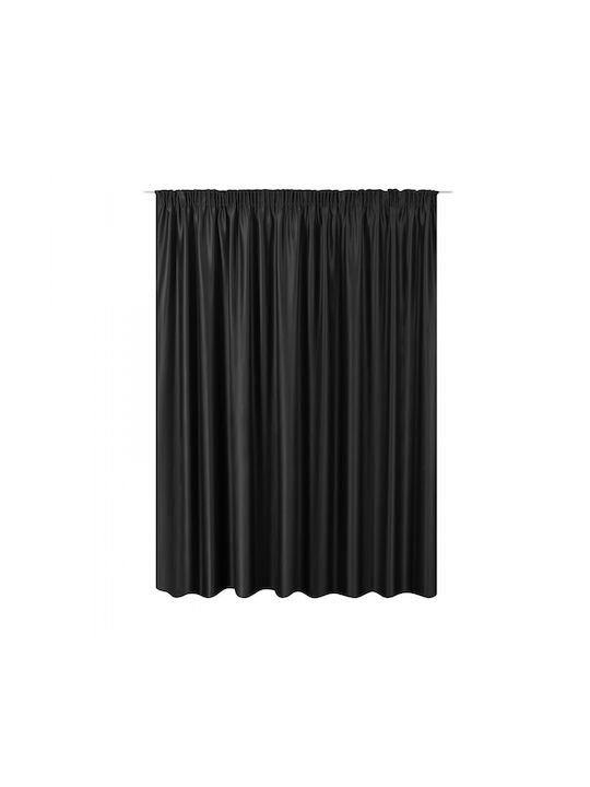 Jemidi24 Перде с Плик с Писалка Черно 300x245см