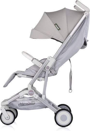 Chipolino Pocket Baby Stroller Suitable for Newborn Platinum 6.4kg