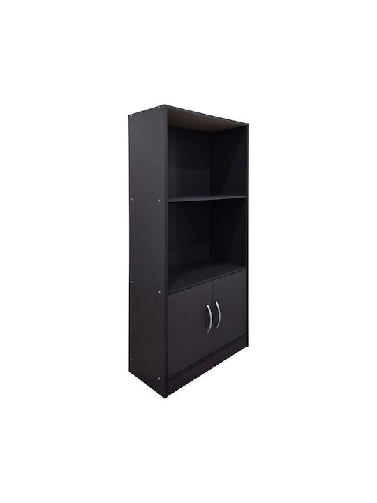 Етажерка Tekaro Антрацитена 60x30x120см