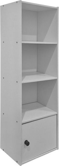 Βιβλιοθήκη Lenobia 30.5x24x95εκ. Βιβλιοθήκη Lenobia 30.5x24x95εκ.