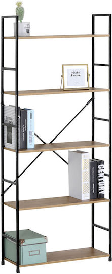 Βιβλιοθήκη 60x24x144εκ. Βιβλιοθήκη 60x24x144εκ.
