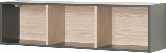 Ράφι Τοίχου Alex 124x25x32εκ. Ράφι Τοίχου Alex 124x25x32εκ.