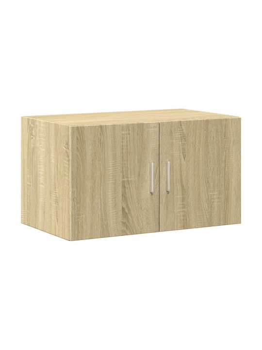Wall Living Room Cabinet made of Particle Board Oak 70x42.5x40cm