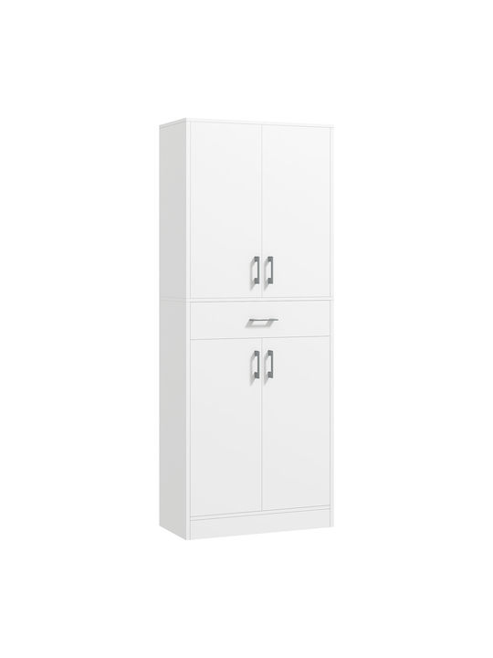 Bibliothek White 70.8x34x180cm