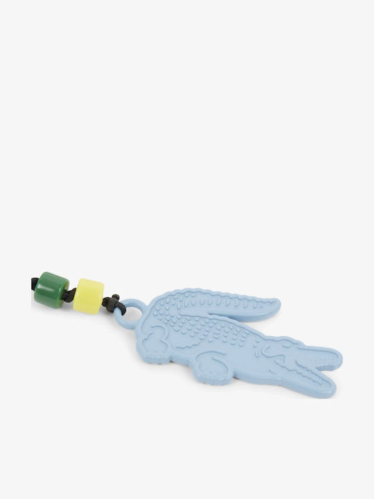 Lacoste Heart L Croc Charm Zinc Alloy Nf5319rl-h96 Nidus Ροζ