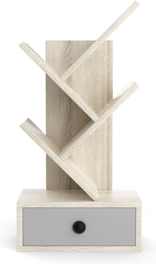 Βιβλιοθήκη Μπεζ 30x17.5x60εκ. Βιβλιοθήκη Μπεζ 30x17.5x60εκ.