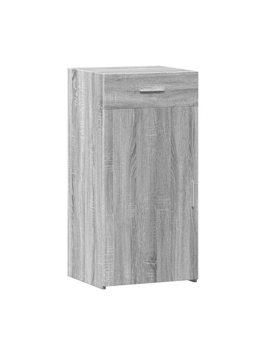 Шкаф За Дневна От ПДЧ Сив 45x42.5x93см
