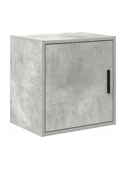 Wall Living Room Cabinet made of Grey Particle Board 40x30x41cm