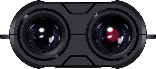Lenco Digital Nite Vision Binoculars 2k Zoom 8x 2.4-inch Screen 2500mah Battery Black
