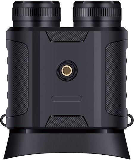 Lenco Digital Nite Vision Binoculars 2k Zoom 8x 2.4-inch Screen 2500mah Battery Black