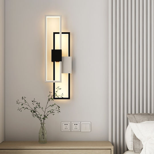 Home Lighting Frame Lămpi De Perete Led Negru 50cm Home Lighting Frame Lămpi De Perete Led Negru 50cm