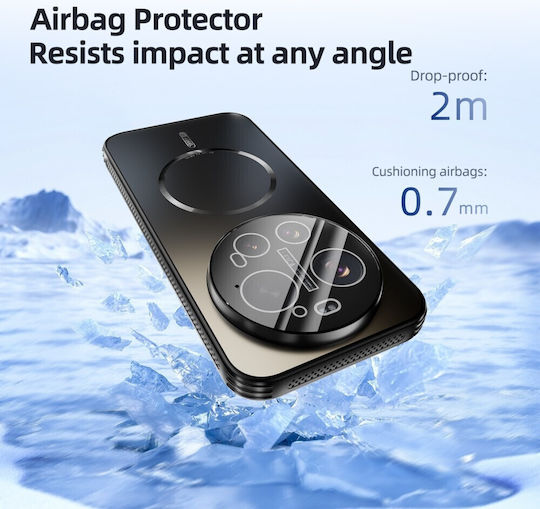 Abeel Back Cover Πλαστικό Λευκό (Xiaomi 17 Ultra)