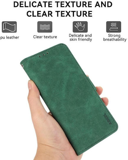 Abeel Wallet Green Motorola Moto G67 5G G77 5G