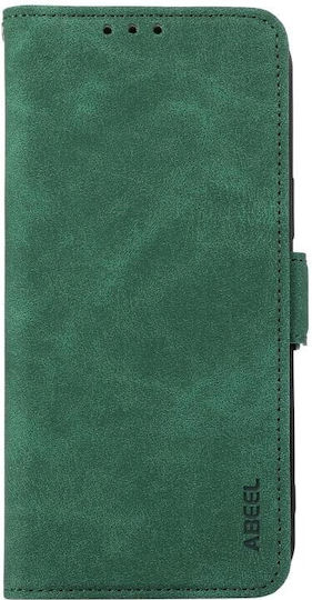 Abeel Wallet Green Motorola Moto G67 5G G77 5G