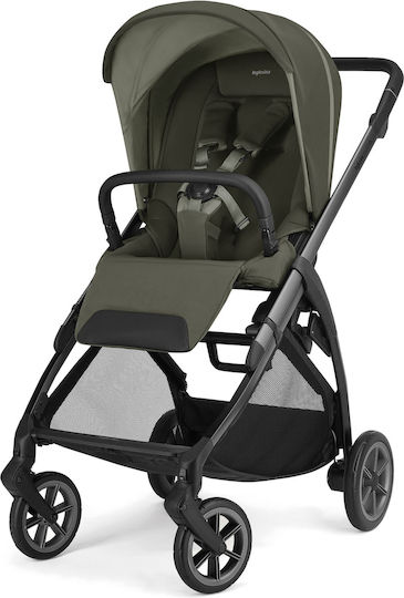Inglesina Electa Duo Reversible 2 in 1 Baby Stroller Suitable for Newborn Loft Green / Iron Black 8.7kg