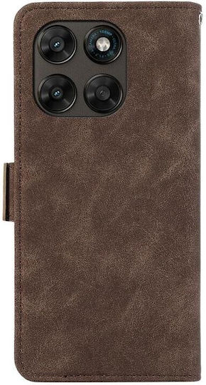Abeel Wallet Brown (Motorola Moto G67 5G / G77 5G)