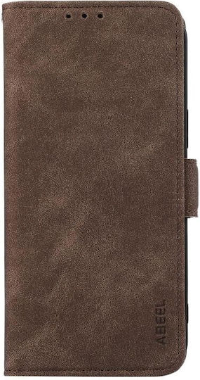 Abeel Wallet Brown (Motorola Moto G67 5G / G77 5G)