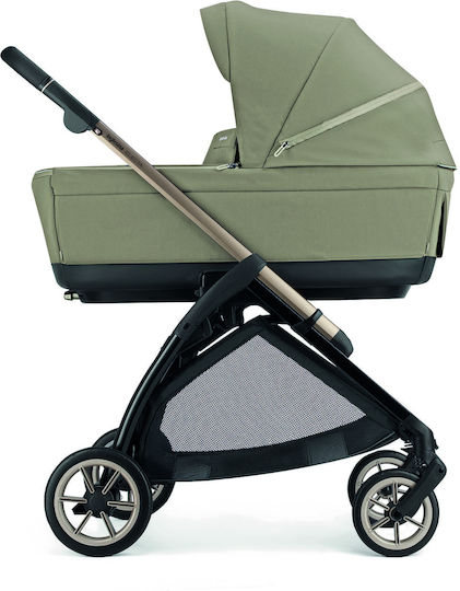 Inglesina Electa Duo Reversible 2 in 1 Baby Stroller Suitable for Newborn Hangar Beige / Bronze Black 8.7kg