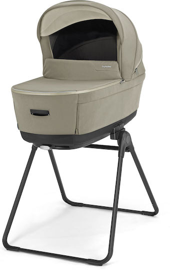 Inglesina Electa Duo Reversible 2 in 1 Baby Stroller Suitable for Newborn Hangar Beige / Bronze Black 8.7kg