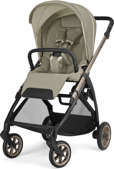 Inglesina Electa Duo Reversible 2 in 1 Baby Stroller Suitable for Newborn Hangar Beige / Bronze Black 8.7kg
