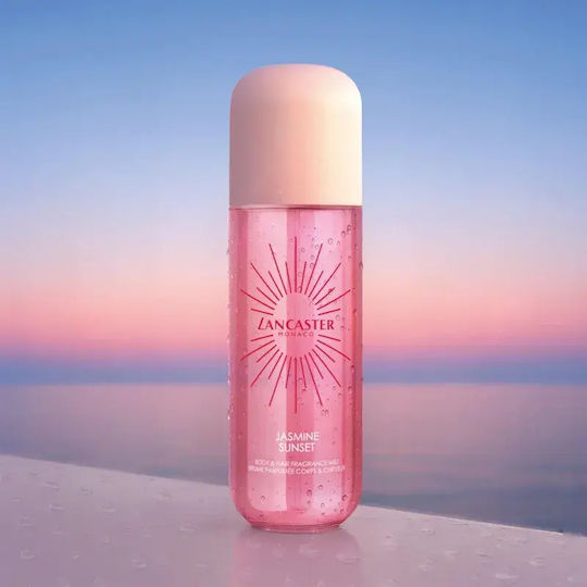 Perfumed Mist Face Body Hair Jasmine Sunset Lancaster Eau De Lancaster Hair & Body Mist 236 Ml