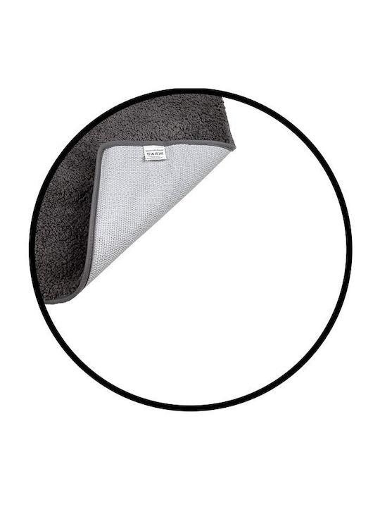 Sidirela Πατάκι Μπάνιου Microfiber Soft Ε-3225Ρ Ροζέ 60x100εκ.
