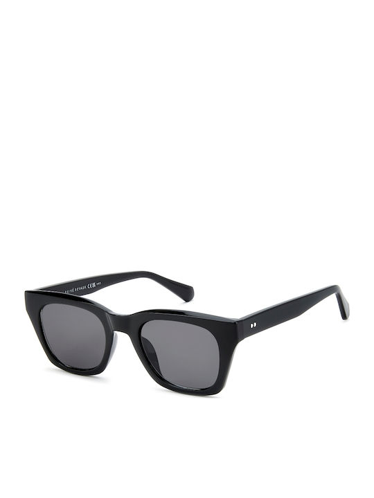 Prive Revaux Women Sunglasses with Black Horn-Rimmed Frame and Black Lens PR3009/G/S 807/IR
