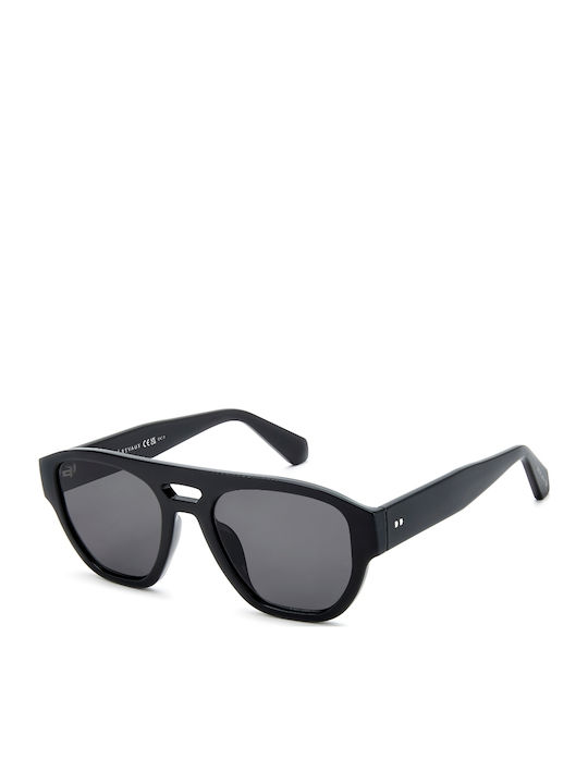 Prive Revaux Unisex Sunglasses with Black Horn-Rimmed Frame and Black Lens PR3011/G/S 807/IR