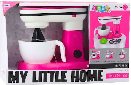 Robot Kitchen Toy Blender Children Accessories Fruits Pink