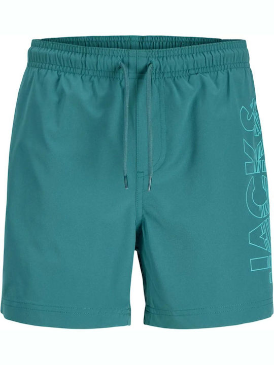 Jack & Jones Costum De Baie Pentru Copii Pantaloni Scurți De Înot Albastru