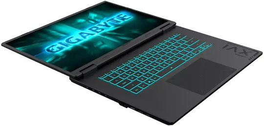 Gigabyte A16 3TH 16" FHD+ 165Hz (Ryzen 7-260/16GB/500GB SSD + 500GB SSD/GeForce RTX 5050/W11 Pro) (Международен Английски Език Клавиатура)