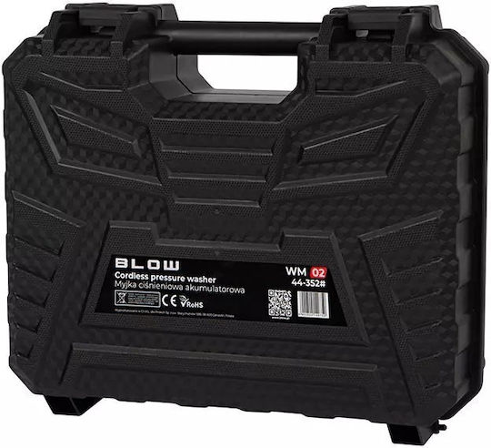 Blow Blow Hochdruckreiniger Mit Batterie Und Druck 26bar