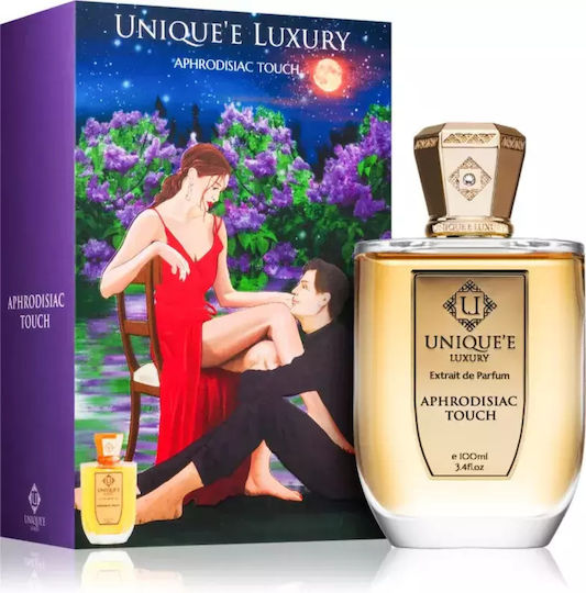 Unique'e Luxury Aphrodisiac Touch Unisex Herrenparfums Extrakt 100 Ml