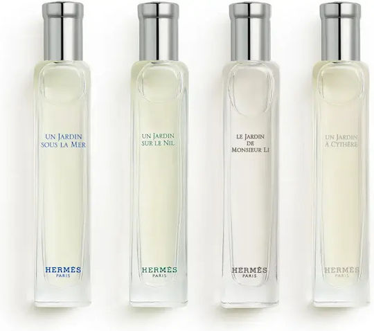 Unisex Travel Set Hermès Parfums-jardins Collection Travel Set
