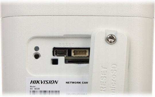 Hikvision DS-2CD2T63G2-LIS2U/SL IP Surveillance Camera Full HD+ 6MP Waterproof with Microphone and 2.8mm Lens
