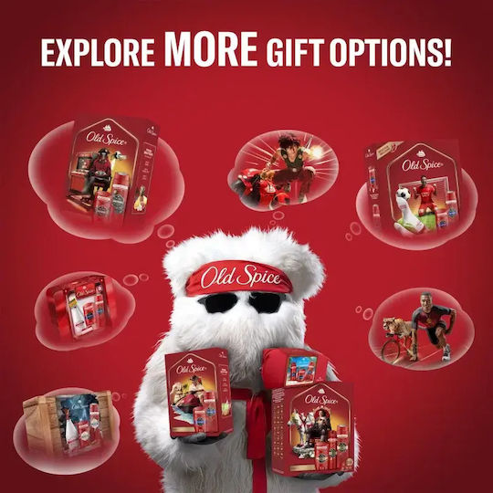 Old Spice Epic Legend Knight Men's Gift Set