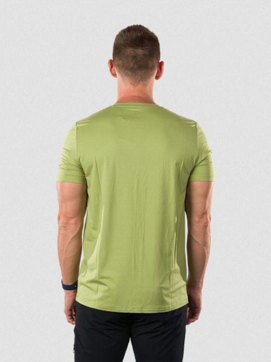 T-shirt Macaw Green