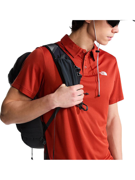 Polo Athletic Short Sleeve Shirt Iron Clay