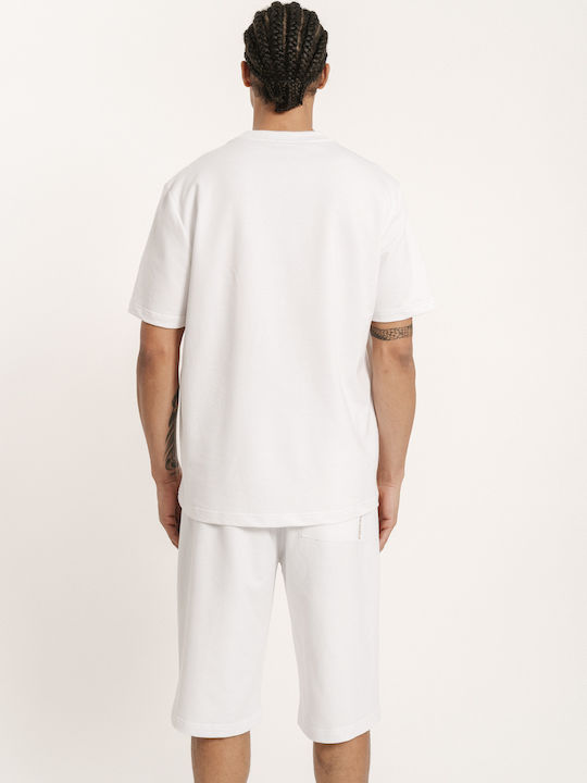 T-shirt White MP-N-TOP-S26-017-WHITE
