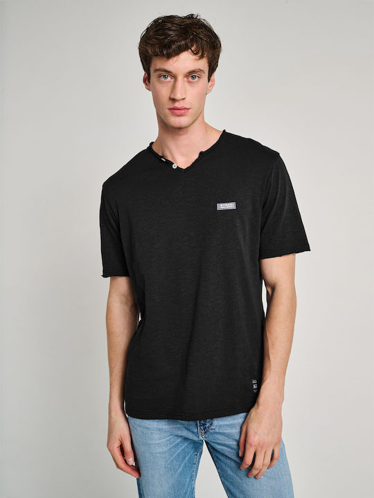 T-shirt Μαυρο
