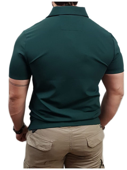 Guess Polo Μπλούζα Green