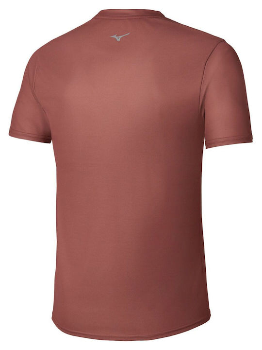 Core Sportliches T-Shirt Kupferbraun