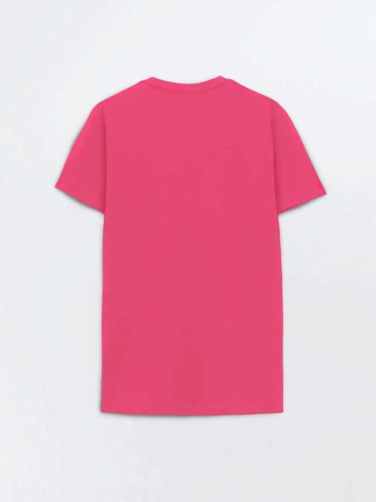 T-Shirt Fuchsia T0087F