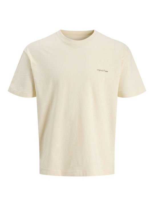 Jack & Jones T-shirt Antique White